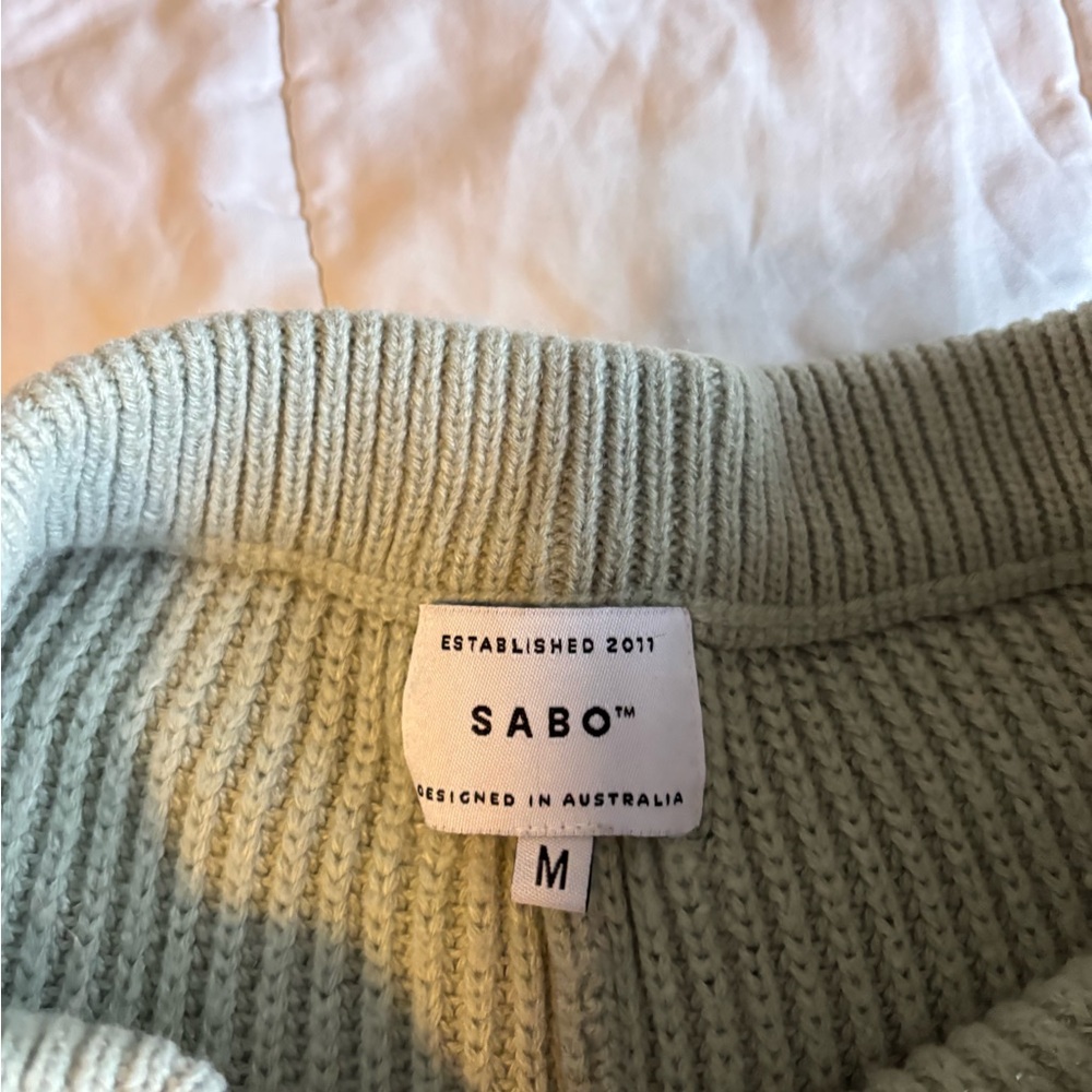 Sabo Ribbed Knit Pants - Picture 2 of 3